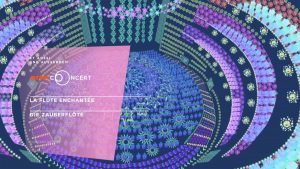 Flûte enchantée motion Arte